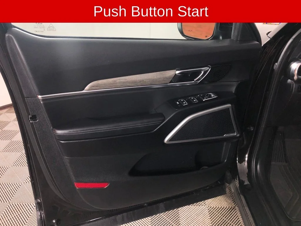 Used 2022 Black Kia EX image 13