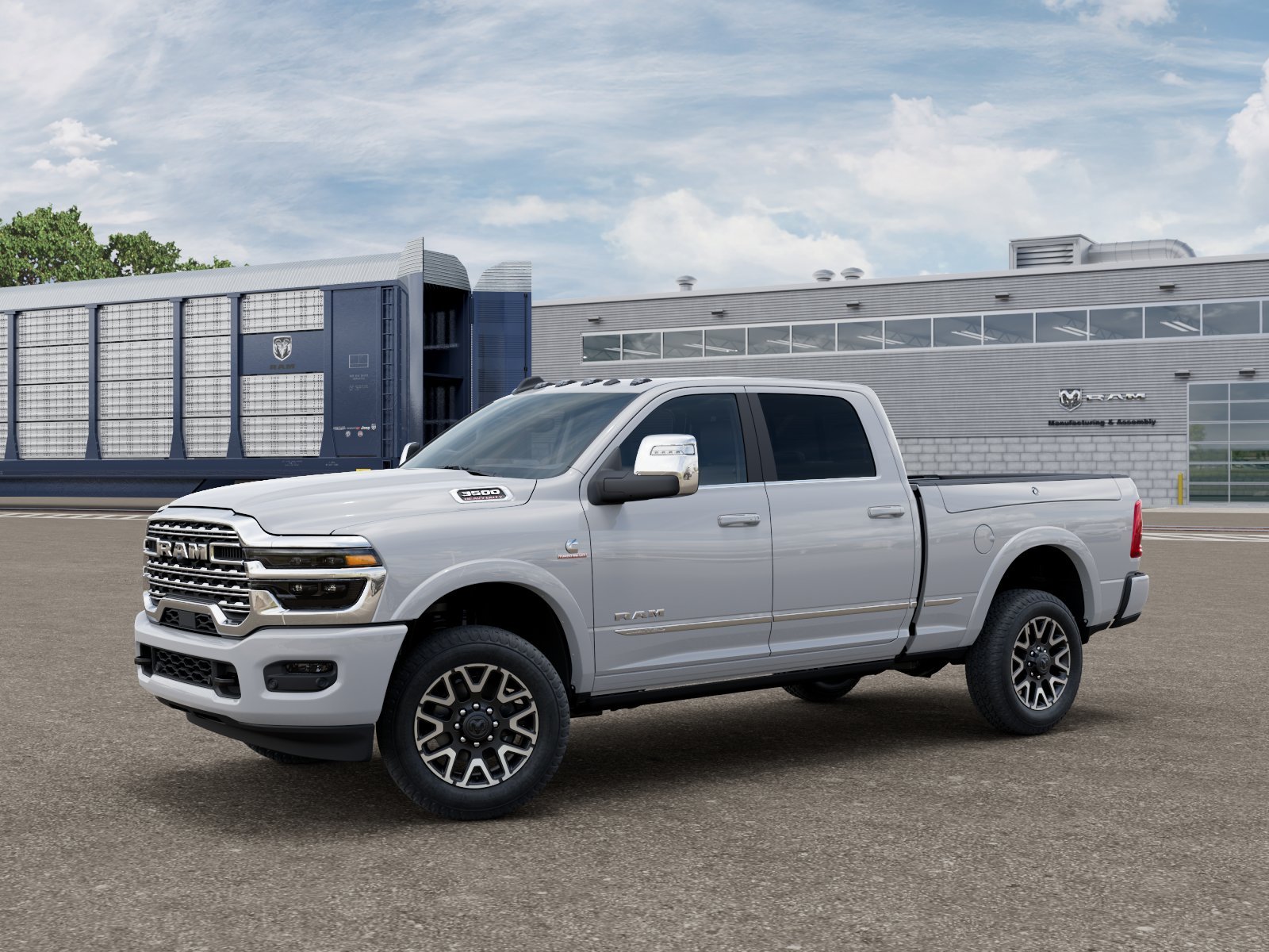 2026 RAM 3500 Limited 4X4 Crew Cab SWB's photo