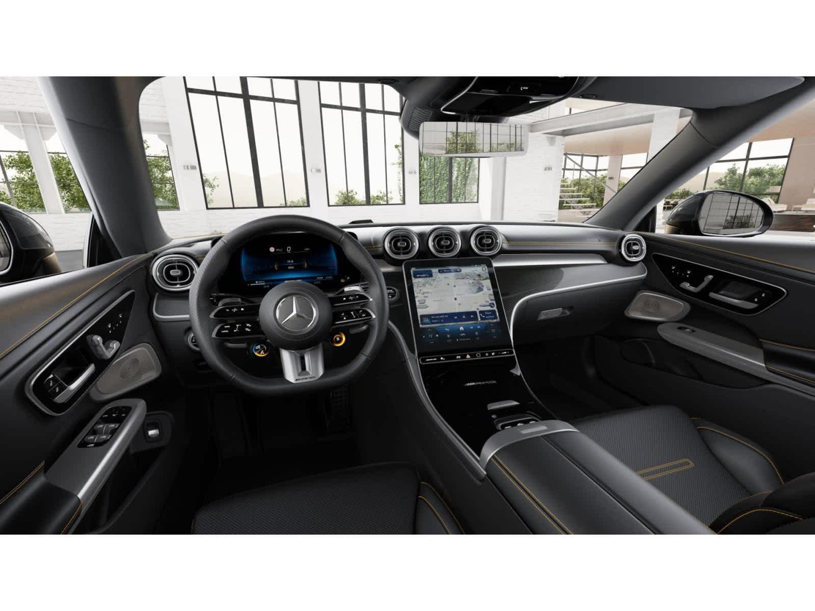 New 2026 Sun Yellow Mercedes-Benz AMG® CLE 53 image 2