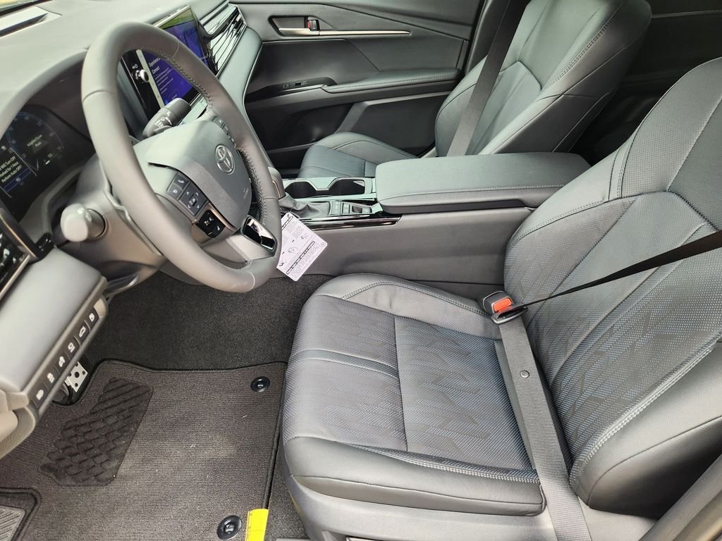 Used 2025 Black Toyota XSE image 9
