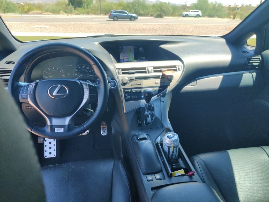 Used 2013 Silver Lexus 350 F Sport image 12