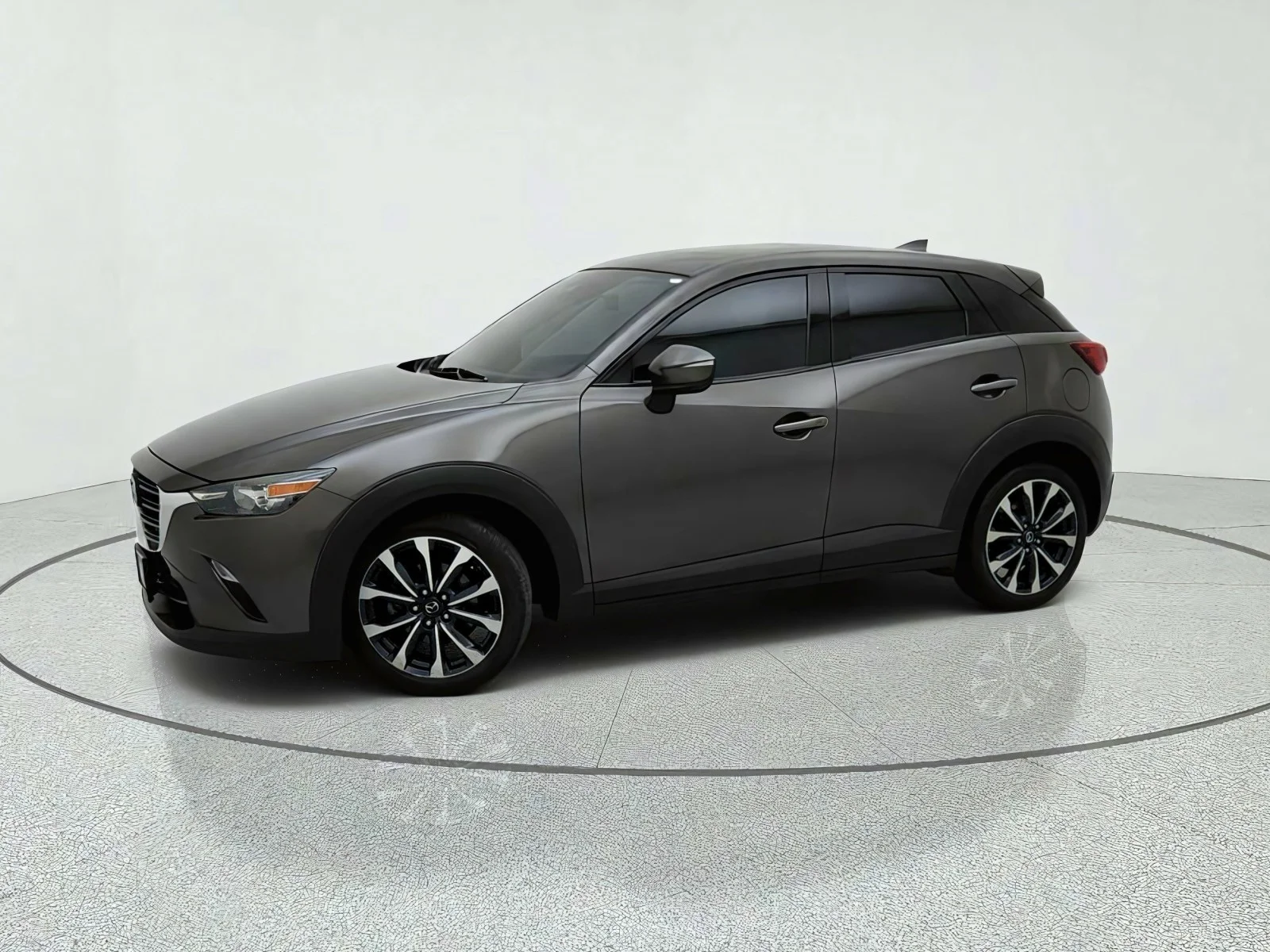 Used 2019 Titanium Flash Mica Mazda Touring image 15