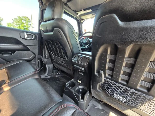 Used 2022 Black Jeep Rubicon image 16