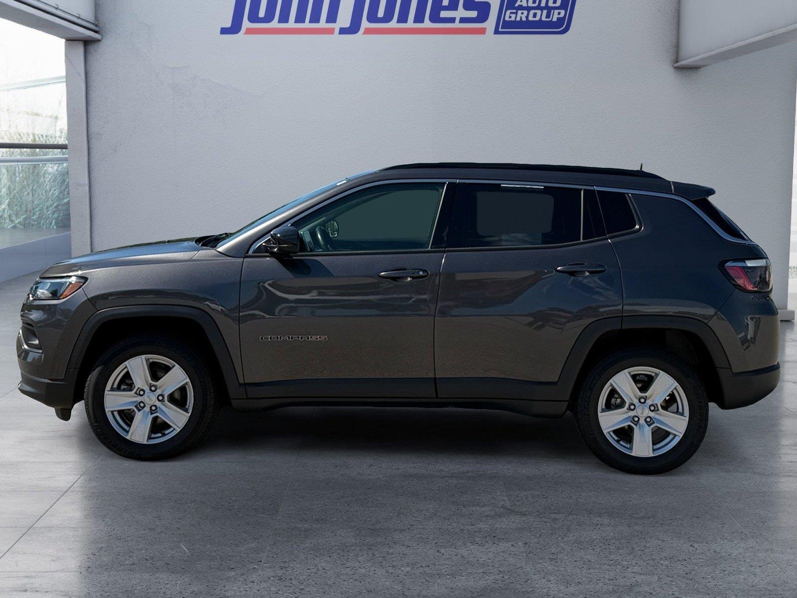 Used 2022 Jeep Compass Latitude with VIN 3C4NJDBBXNT157845 for sale in Corydon, IN