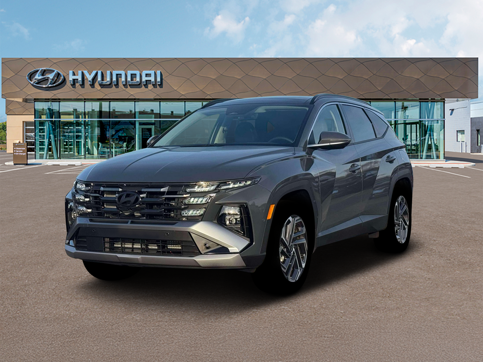 New 2026 Ecotronic Gray Hyundai Limited image 1