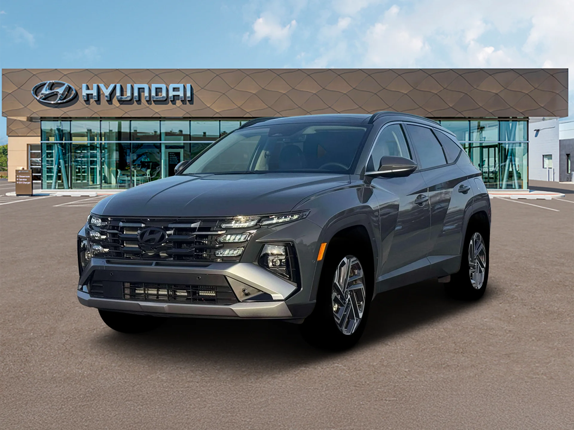 2026 Hyundai Tucson Limited HEV AWD's photo