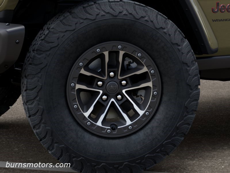New 2026 41 Exterior Paint Jeep Rubicon X 4-Door image 8