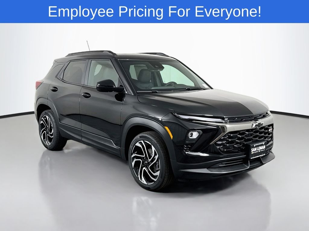 New 2026 Mosaic Black Metallic Chevrolet RS image 1
