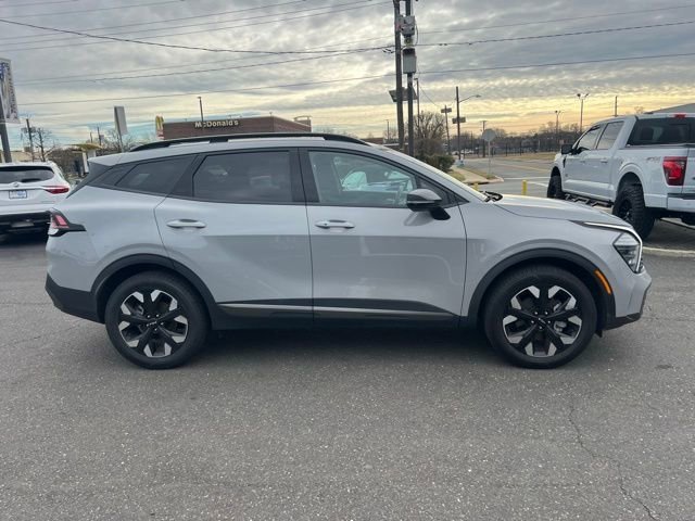 Used 2024 Gray Kia X-Line image 2