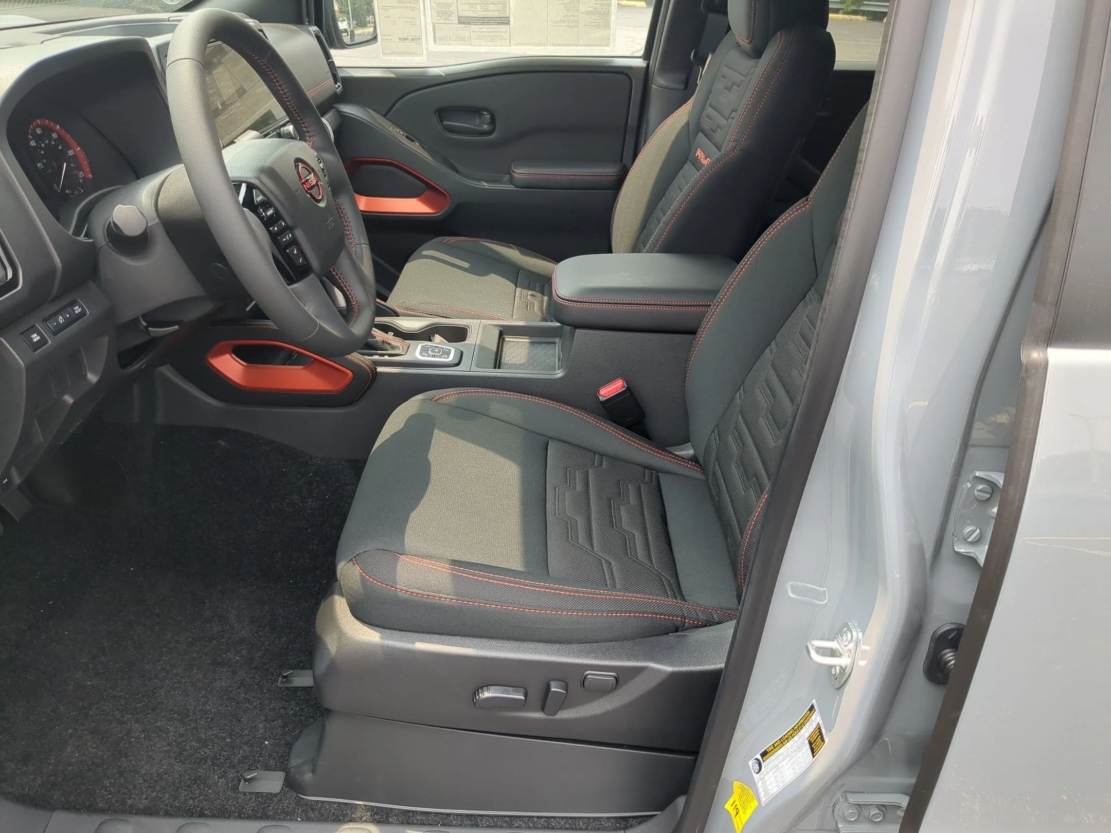 New 2026 Boulder Gray Pearl Nissan Crew Cab PRO-4X® image 12