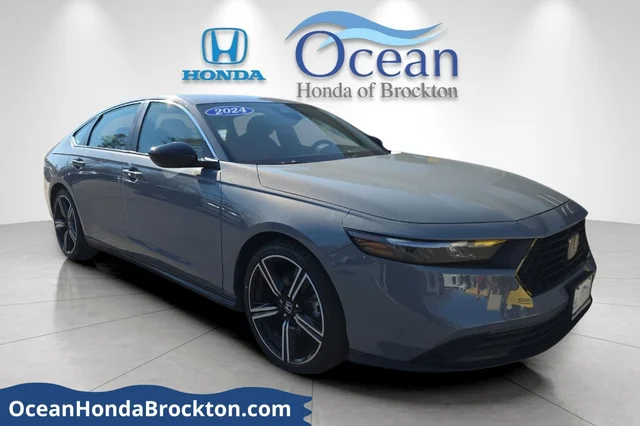 Pre-Owned 2024 Honda Accord Hybrid Sport 4D Sedan in Brockton