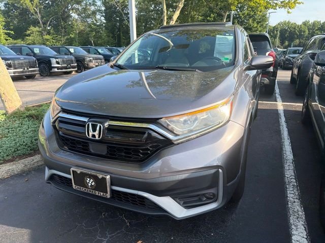 Used 2020 Gray Pearl Honda EX image 11
