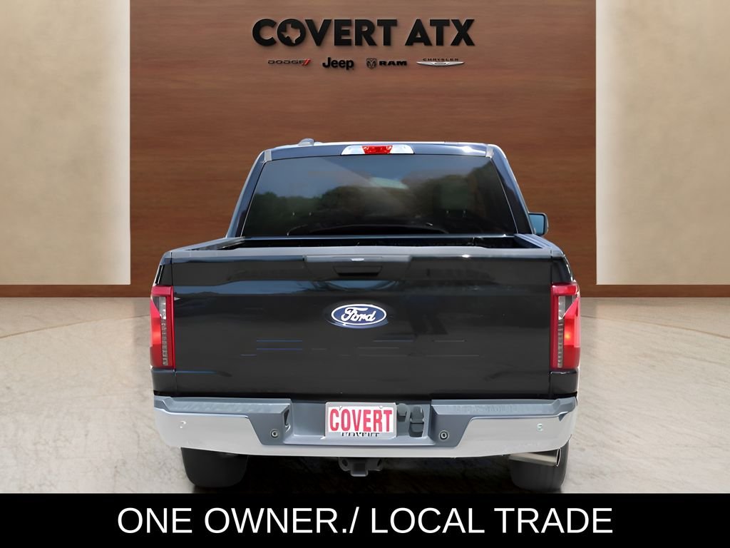 Used 2025 Black Ford XLT image 4