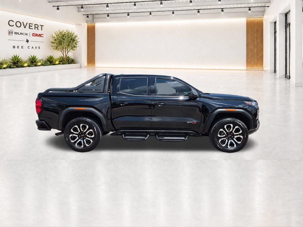 Used 2025 Onyx Black GMC AT4 image 16