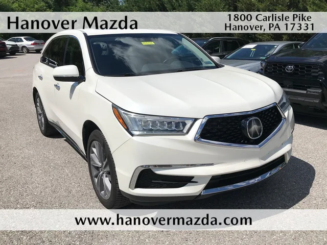 Pre-Owned 2018 Acura MDX w/Technology Pkg