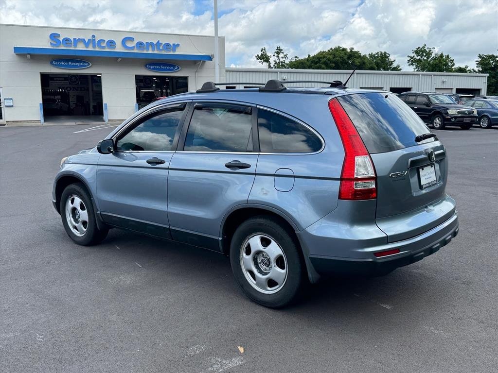 Used 2010 Glacier Blue Metallic Honda LX image 4