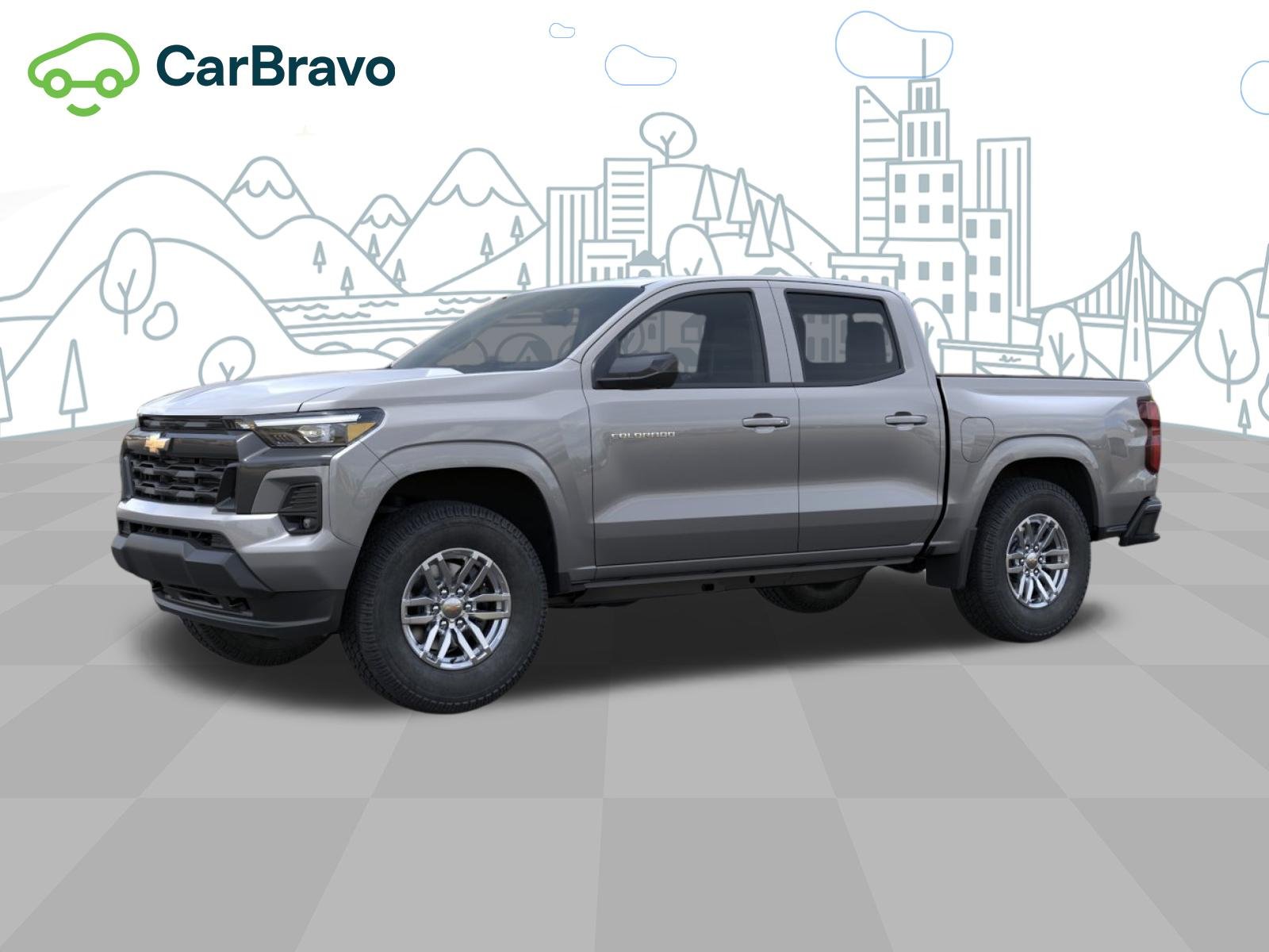 2026 Chevrolet Colorado LT 4WD's photo