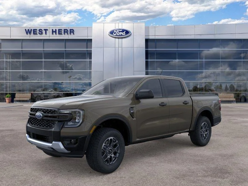 New 2026 Marsh Gray Ford XLT image 2