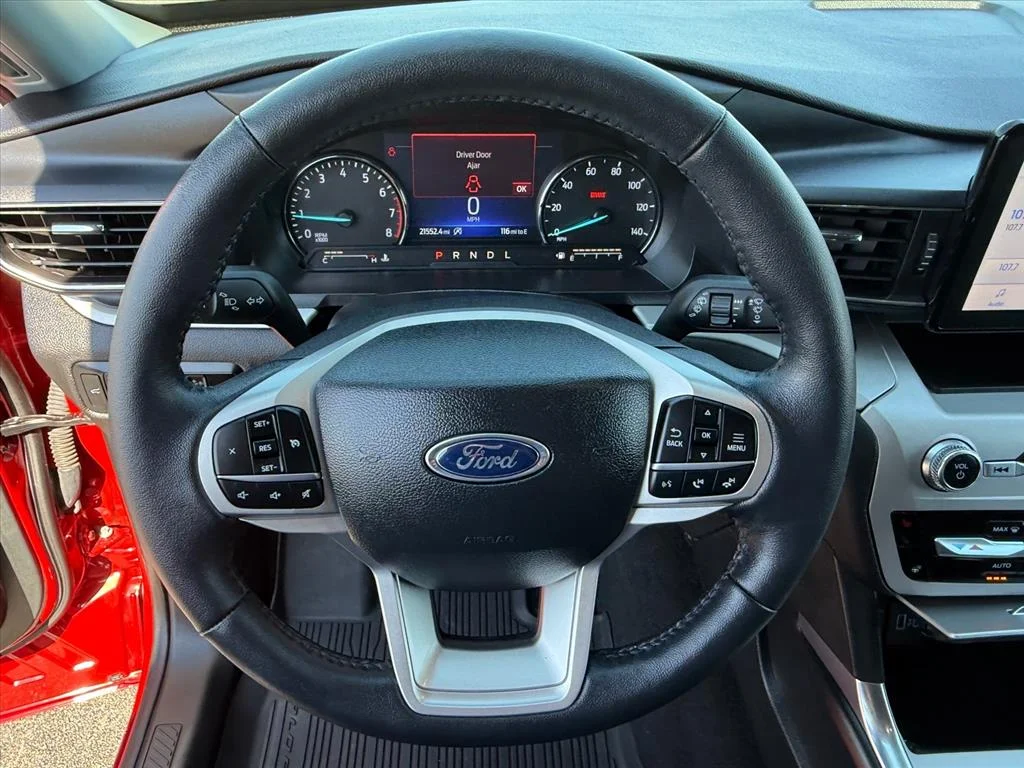 Certified Used 2024 Red Ford XLT image 14