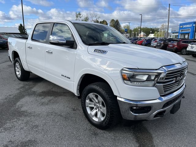 Used 2022 White Ram Laramie image 11
