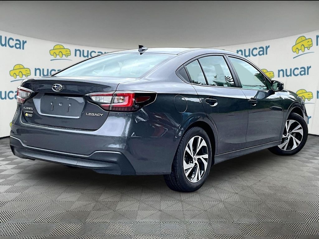 Used 2025 Magnetite Gray Metallic Subaru Premium image 6