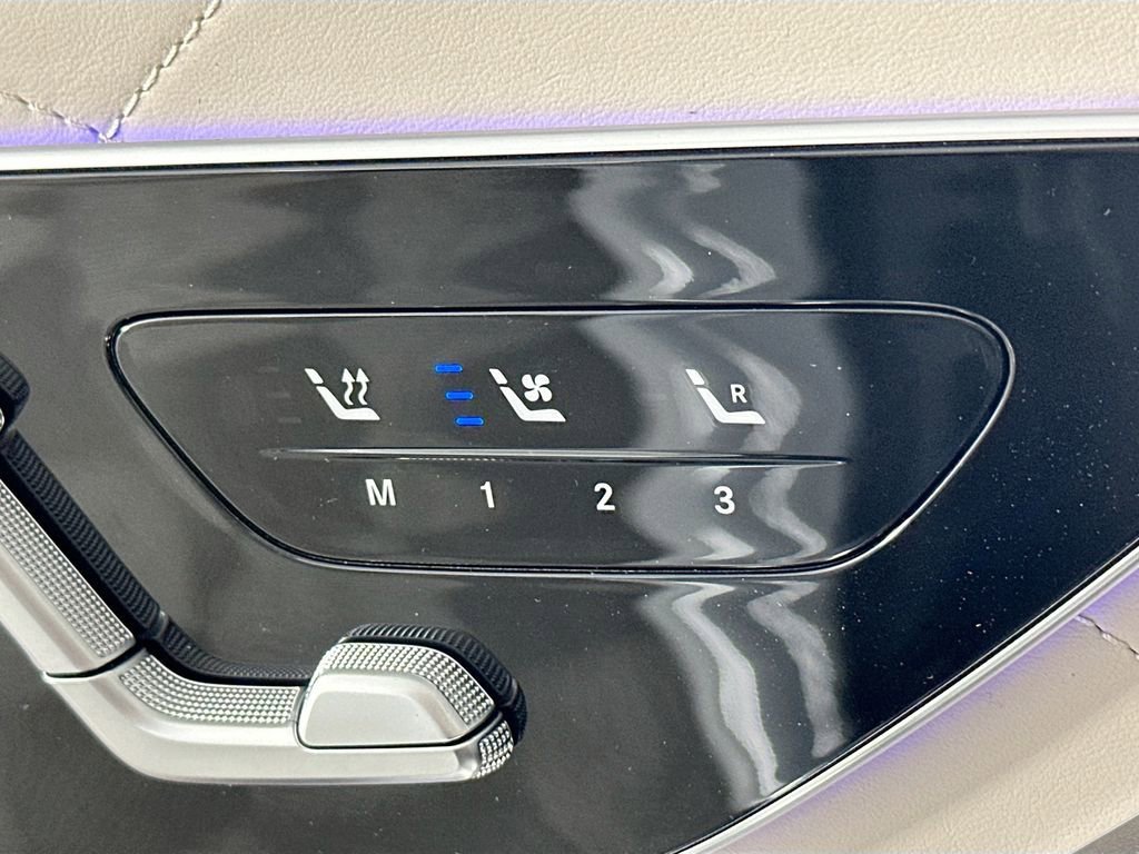 New 2026 Cirrus Silver Metallic Mercedes-Benz S 580 image 55