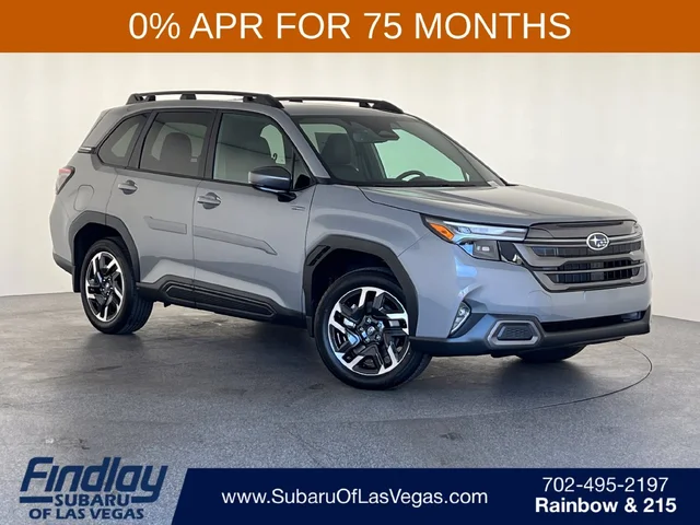 2026 Subaru FORESTER Limited Hybrid