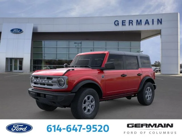 2025 Ford Bronco Big Bend 4x4's photo