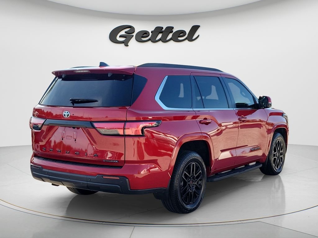 Certified Used 2025 Red Toyota SR5 image 5