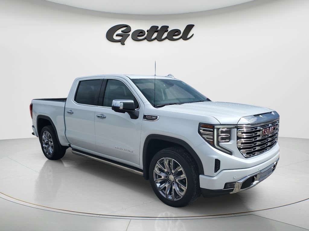 Used 2026 Glacier White Tricoat GMC Denali image 3