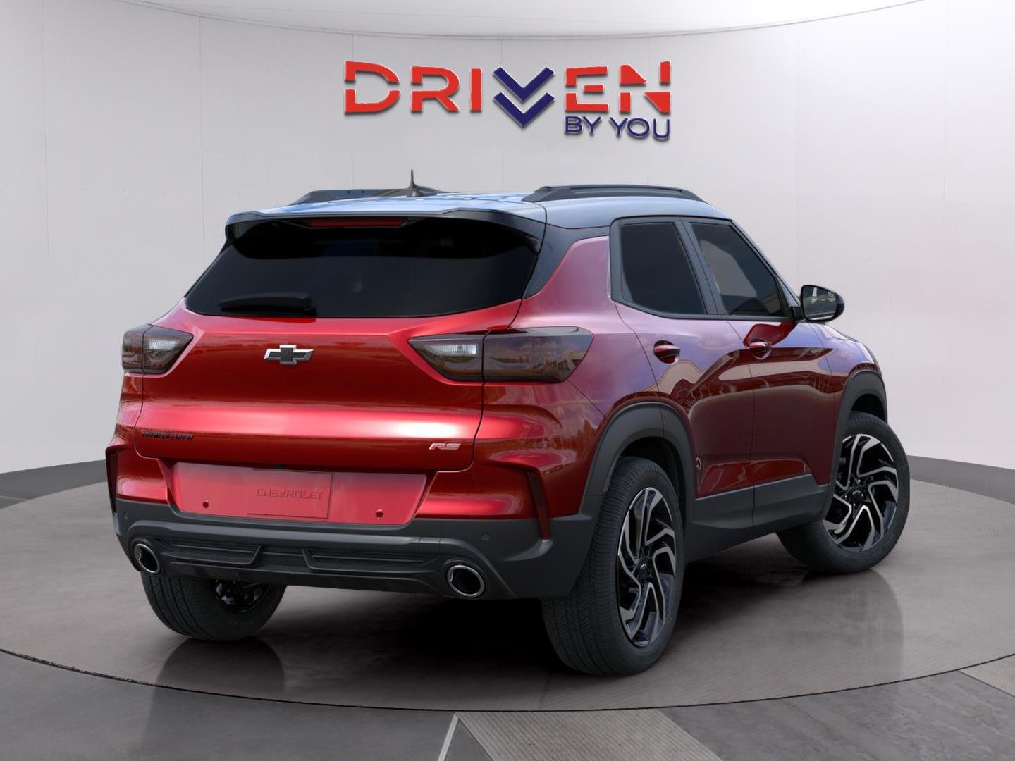 New 2026 Apex Red Chevrolet RS image 3