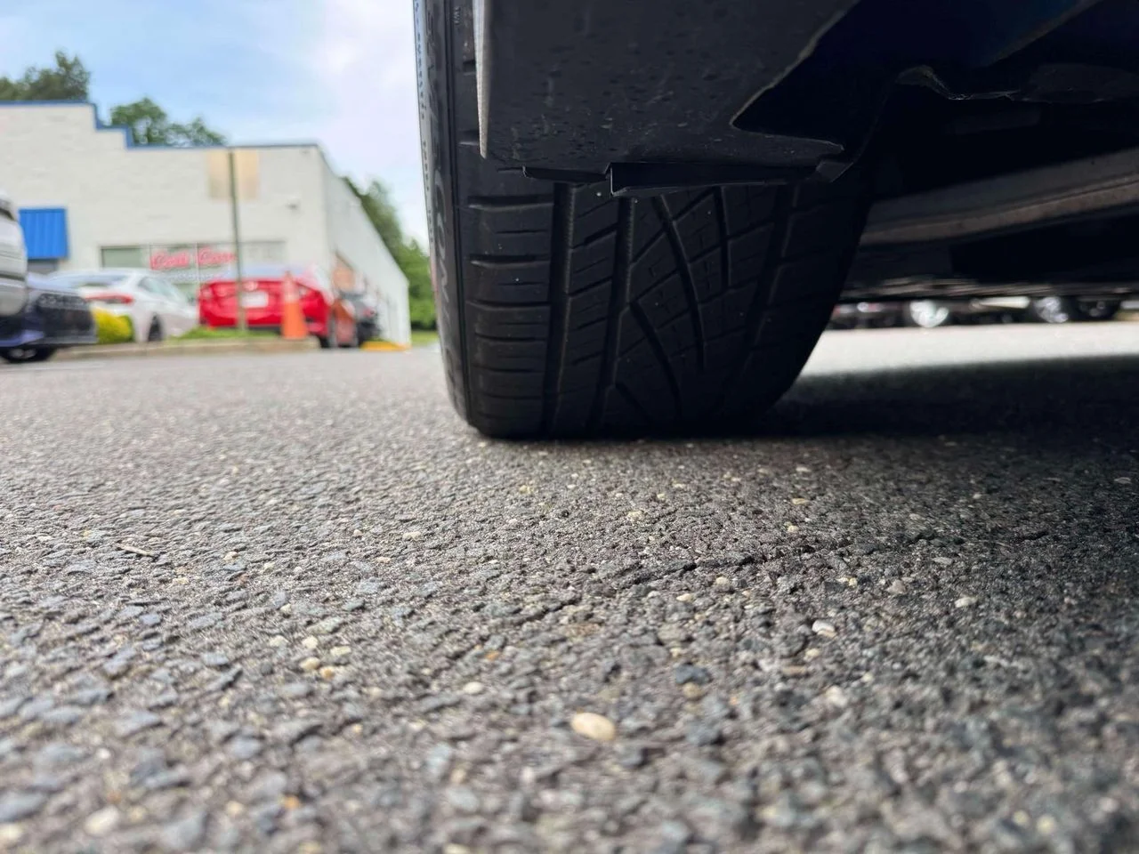 Used 2021 Boost Blue Pearl Honda Touring image 13