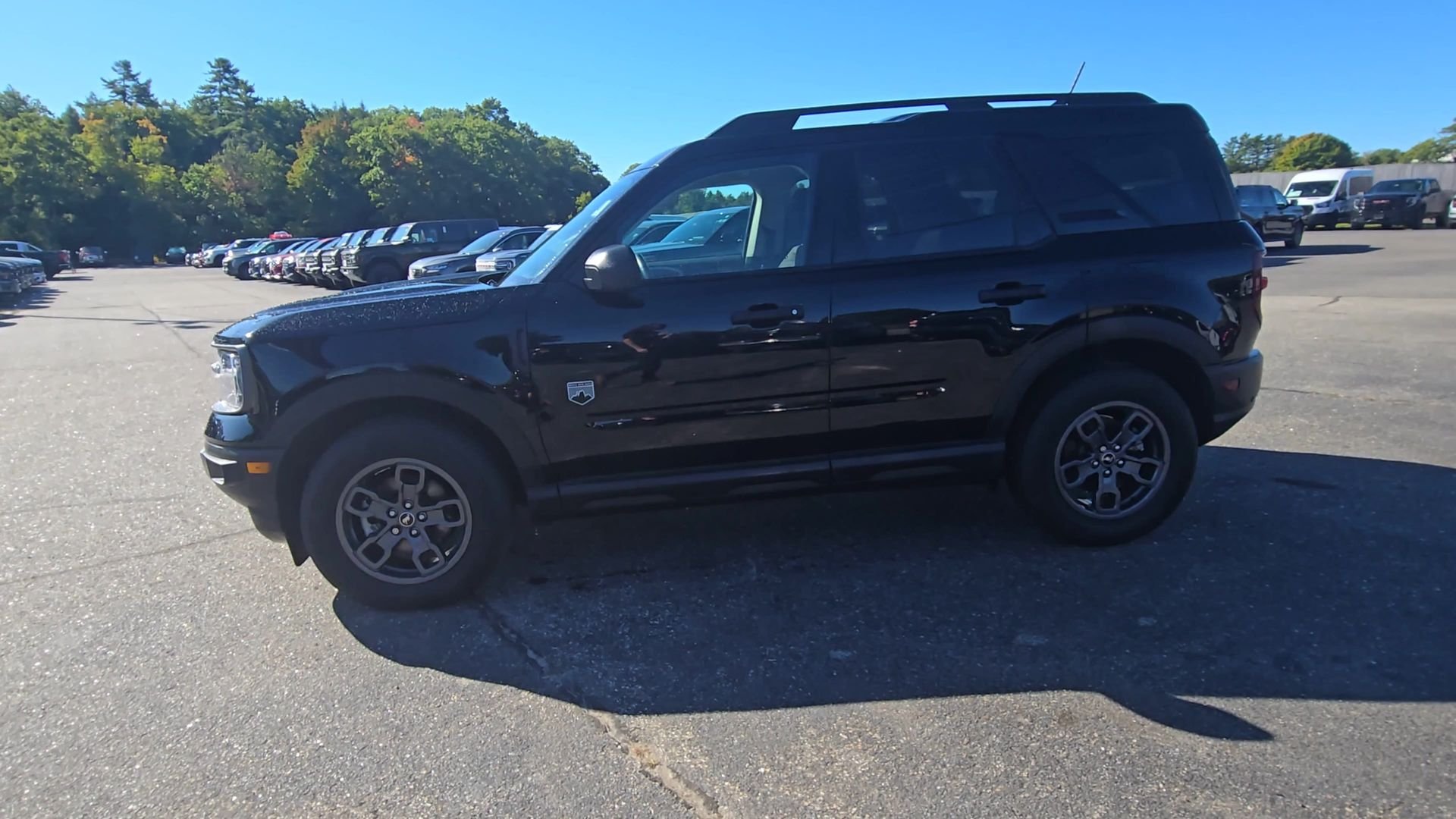 Certified Used 2023 Black Ford Big Bend image 15