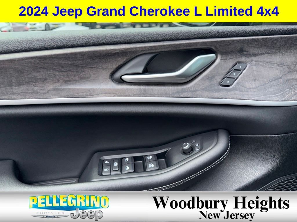 Certified Used 2024 Black Jeep Limited image 20