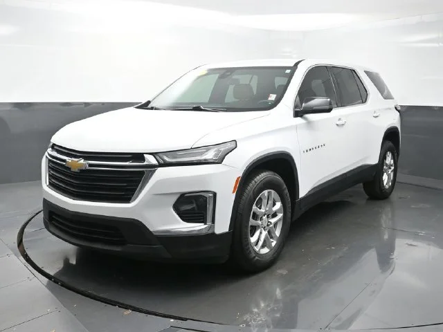 Used 2023 White Chevrolet LS image 3