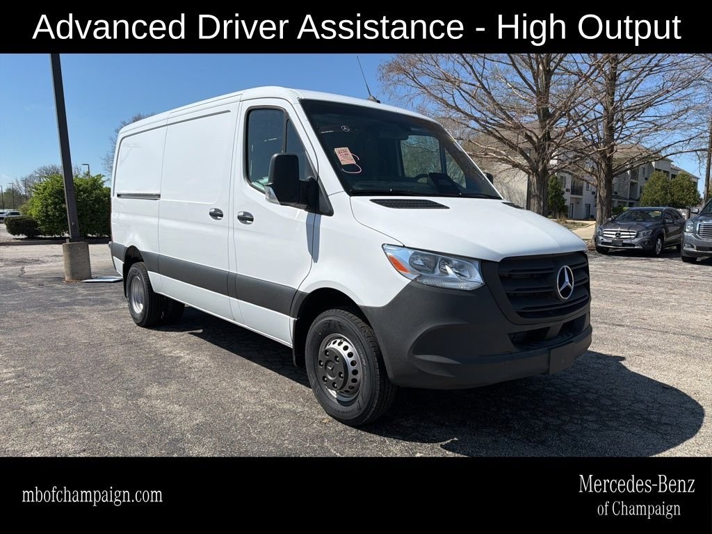 2026 Mercedes-Benz Sprinter 4500 144 WB HO's photo