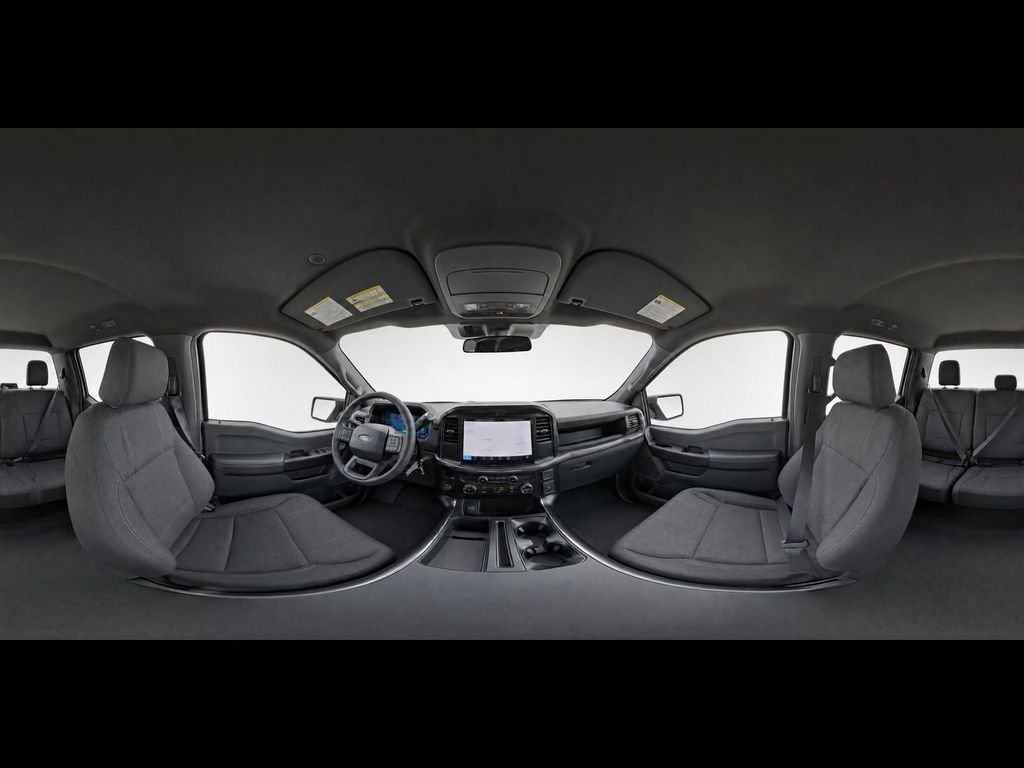 New 2026 Iconic Silver Metallic Ford STX® image 9