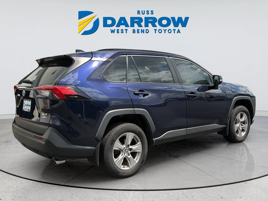 Used 2022 Blue Toyota XLE image 4