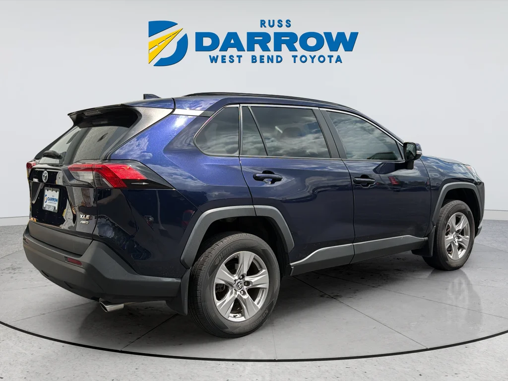 Used 2022 Blue Toyota XLE image 4