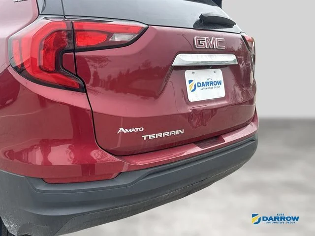Used 2018 Red GMC SLE image 29