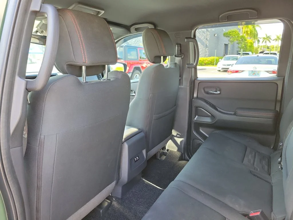 Certified Used 2024 Green Nissan PRO-4X image 11