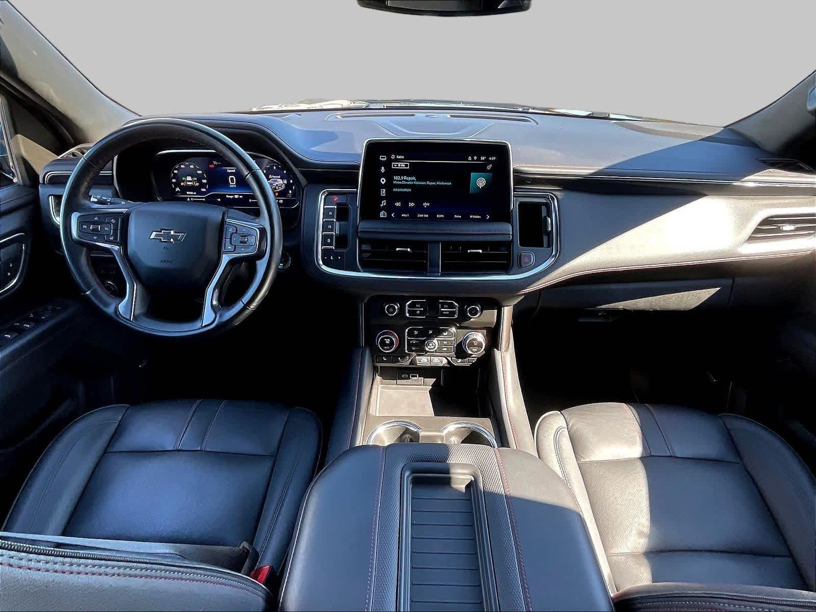 Certified Used 2023 Blue Chevrolet RST image 9