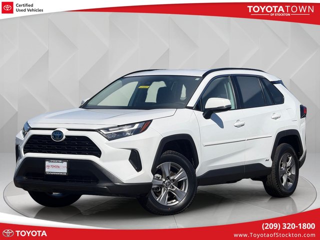 2024 Toyota RAV4 Hybrid LE