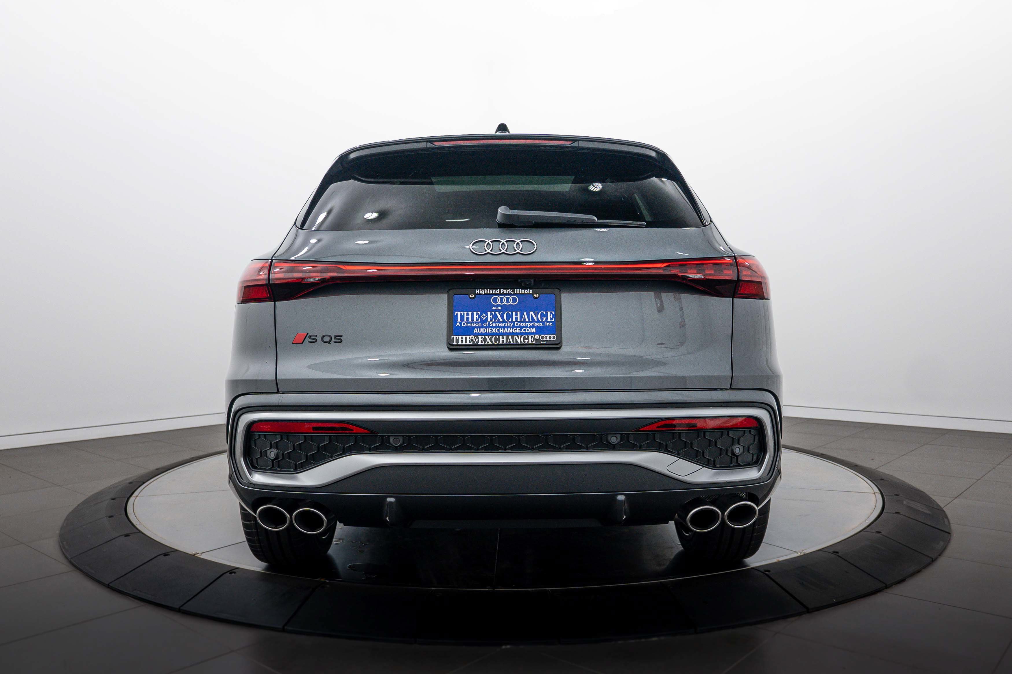 New 2026 Daytona Gray Audi Premium Plus image 21