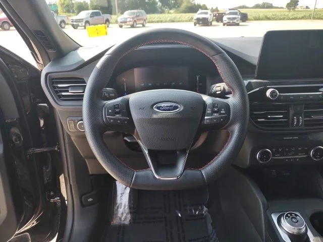 Certified Used 2025 Black Metallic Ford ST-Line Select image 13
