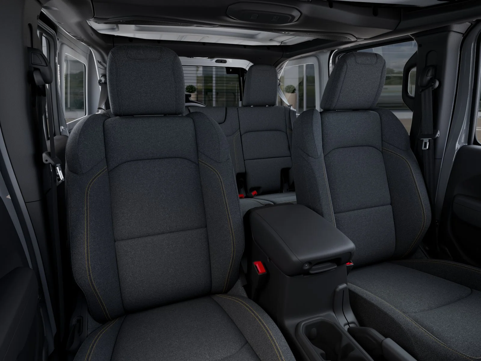 New 2026 Bright White Clear-Coat Exterior Paint Jeep Sport image 47