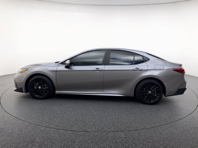 Certified Used 2025 Gray Toyota SE image 3