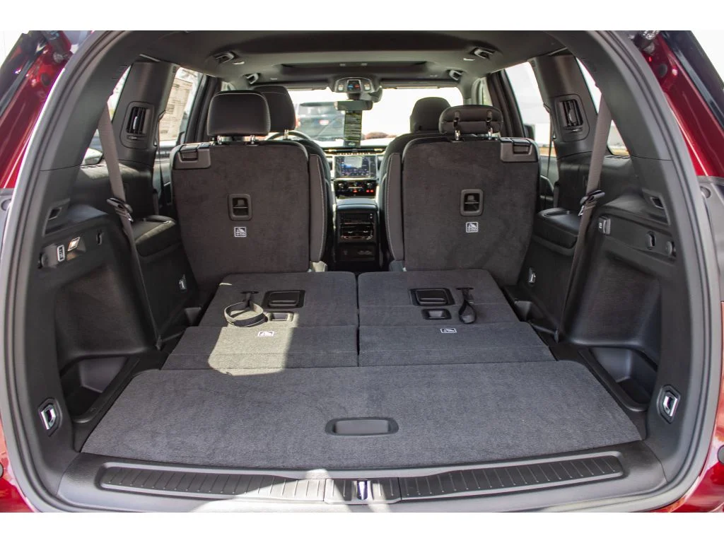 New 2026 Velvet Red Pearlcoat Jeep Laredo X image 12