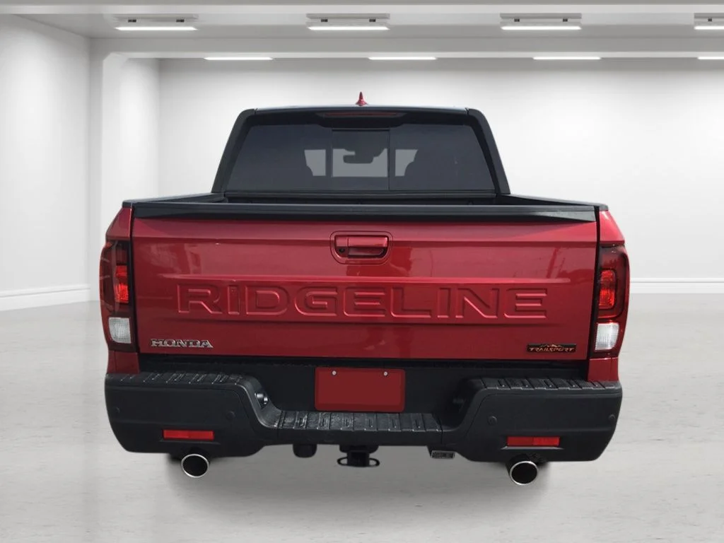 New 2026 Radiant Red Metallic II Honda TrailSport image 4