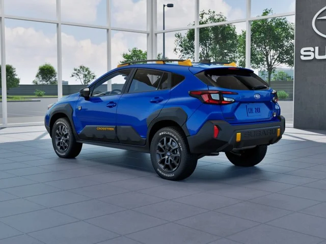 New 2026 SAPPHIRE BLUE PEARL Subaru Wilderness image 4